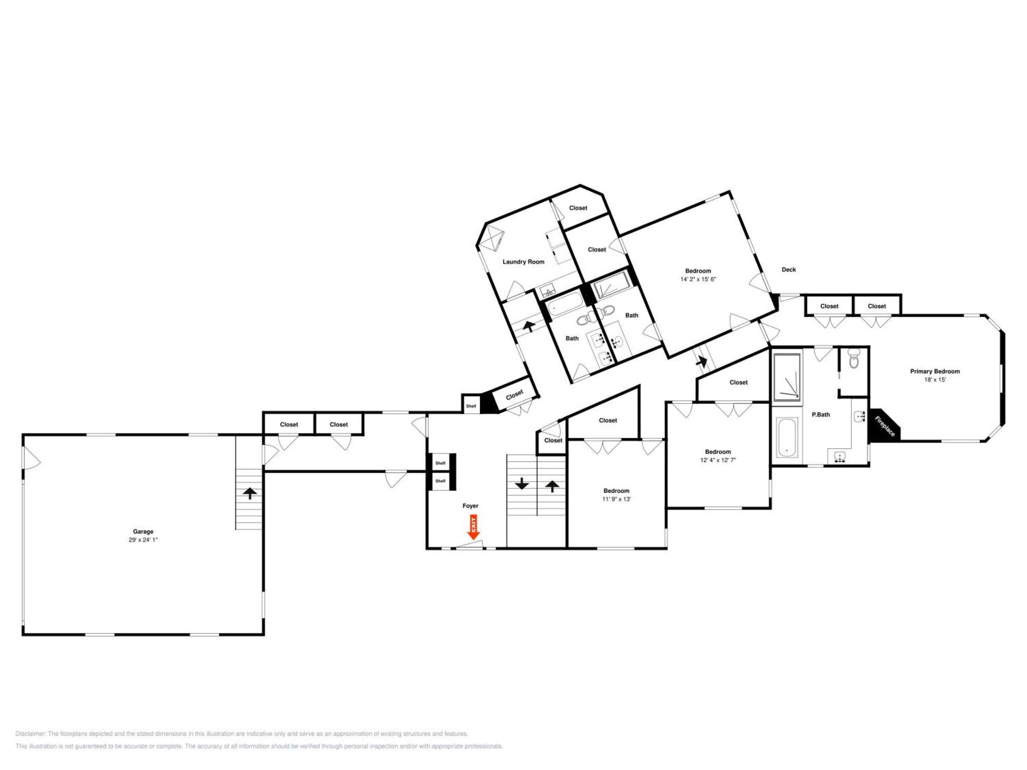 Casa De Paz Villa Санта Фе Екстериор снимка